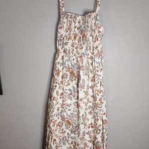 Bohemian Cut-Out Maxi Dress